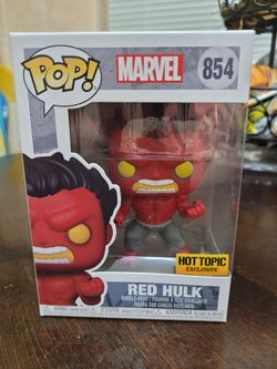 Funko Pop Red Hulk