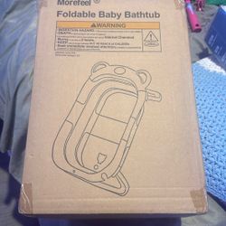 Foldable Baby Bathtub 
