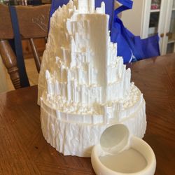 Dice Tower For Board Games Lord Of The Rings