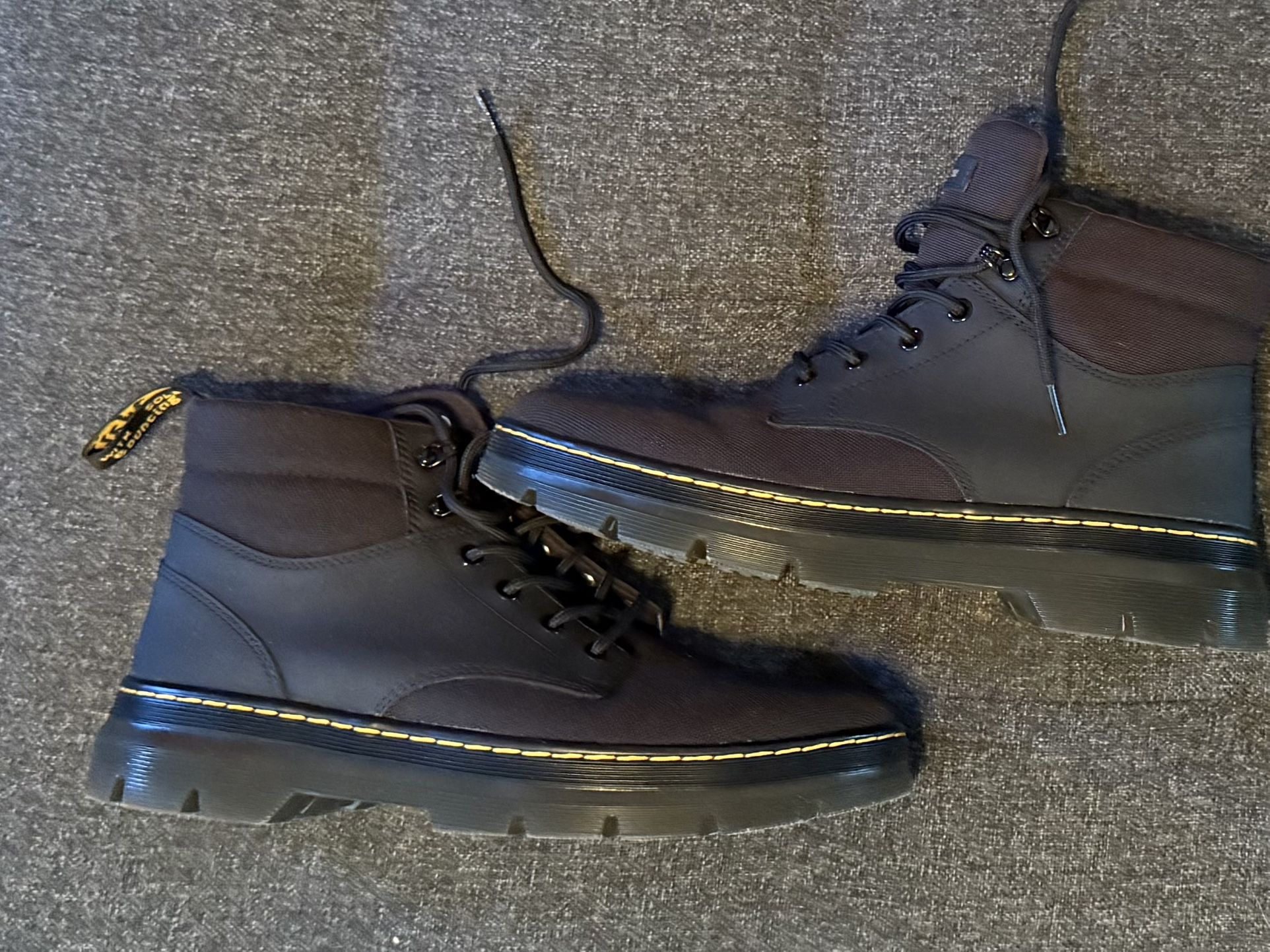 Doc Dr Martens RAKIM UTILITY CHUKKA BOOTS Mens Size 11