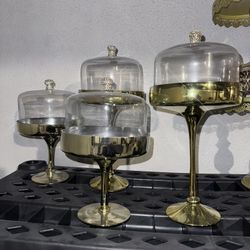 Candy Jars With Glass Lids