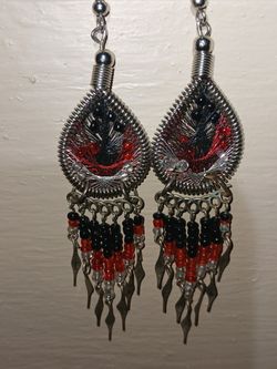 Beautiful Handmade Earrings 