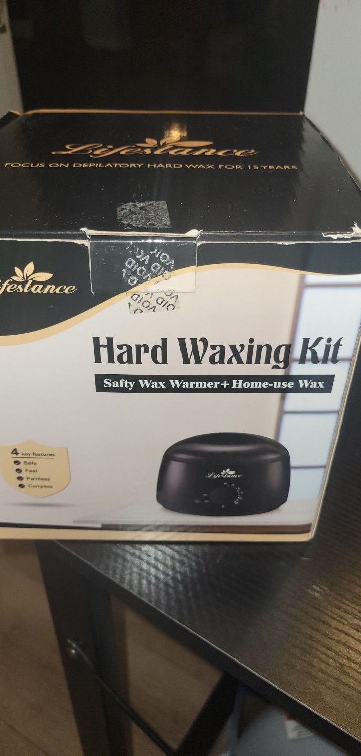 Hot Waxing Kit