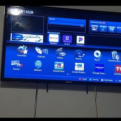 55 in Samsung Smart Tv