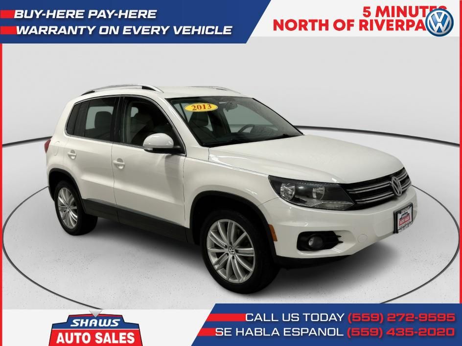2013 Volkswagen Tiguan