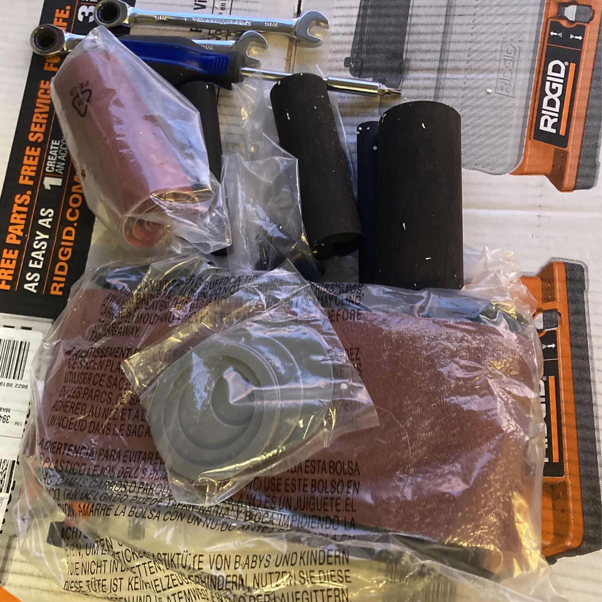 Ridgid Belt/spindle Sander for Sale in Virginia Beach, VA OfferUp