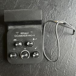 Roland Go Mixer Pro