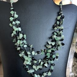 🎈🎈MOTHERS DAY 🎁Handmade By Marele22 Genuine Stones Chokers Necklaces $45 Each 🎈