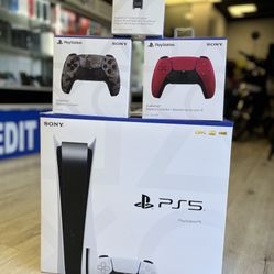 PlayStation 5 Disc Edition (Bundles Available)