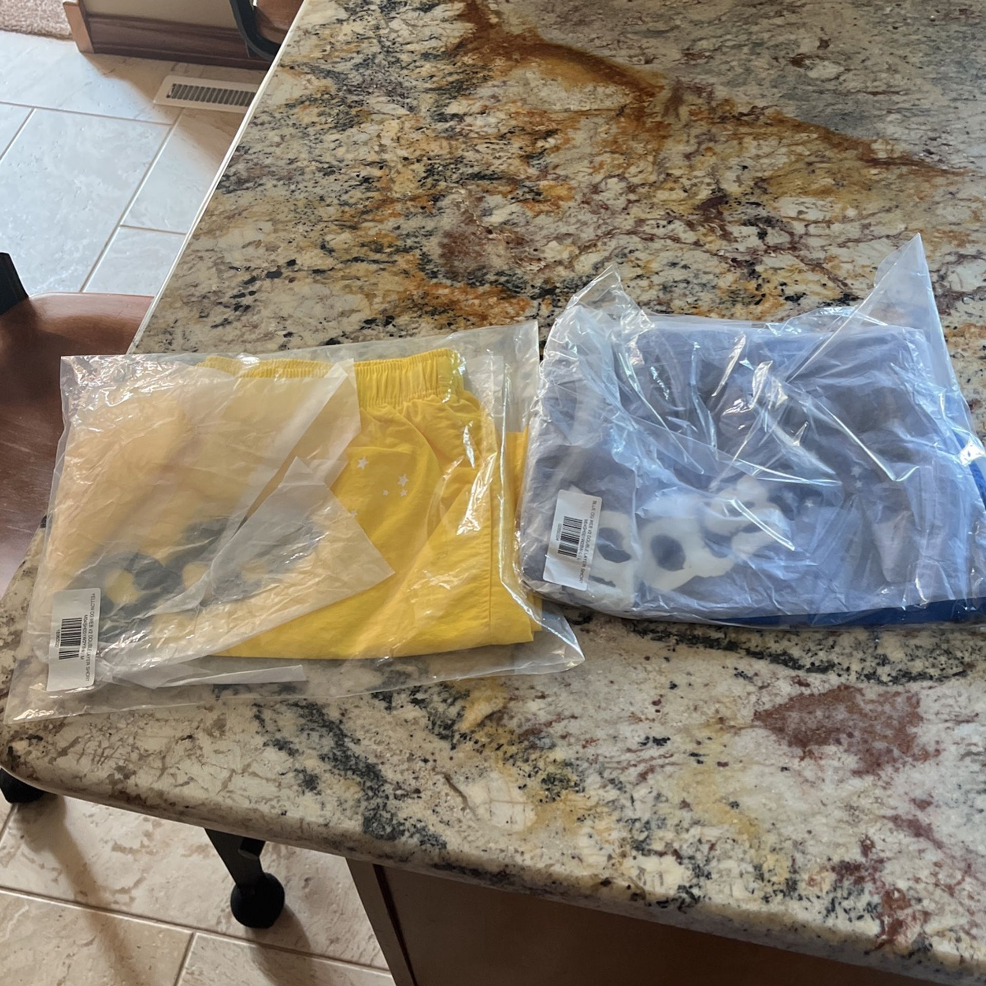 Sp5der Og Double Layer Shorts