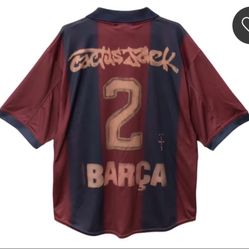 Travis Scott × Nike x FC Barcelona