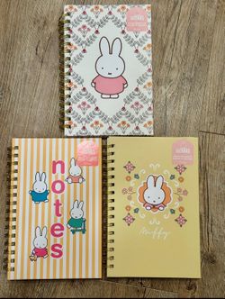Miffy Summer Notebook Bundle