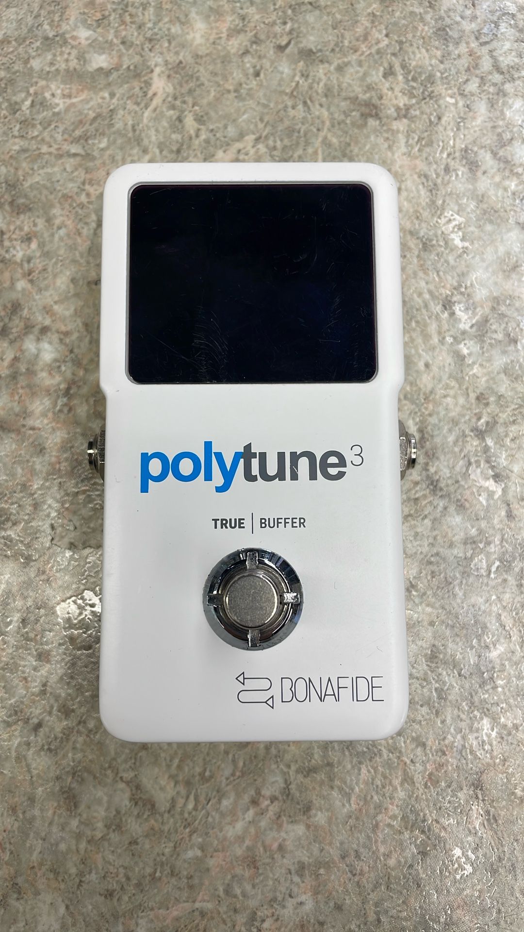 TC Electronic PolyTune 3 Ultra-Compact Polyphonic Tuner With Multiple Tuning Modes & Built-In Bonafide Buffer (69607-3)