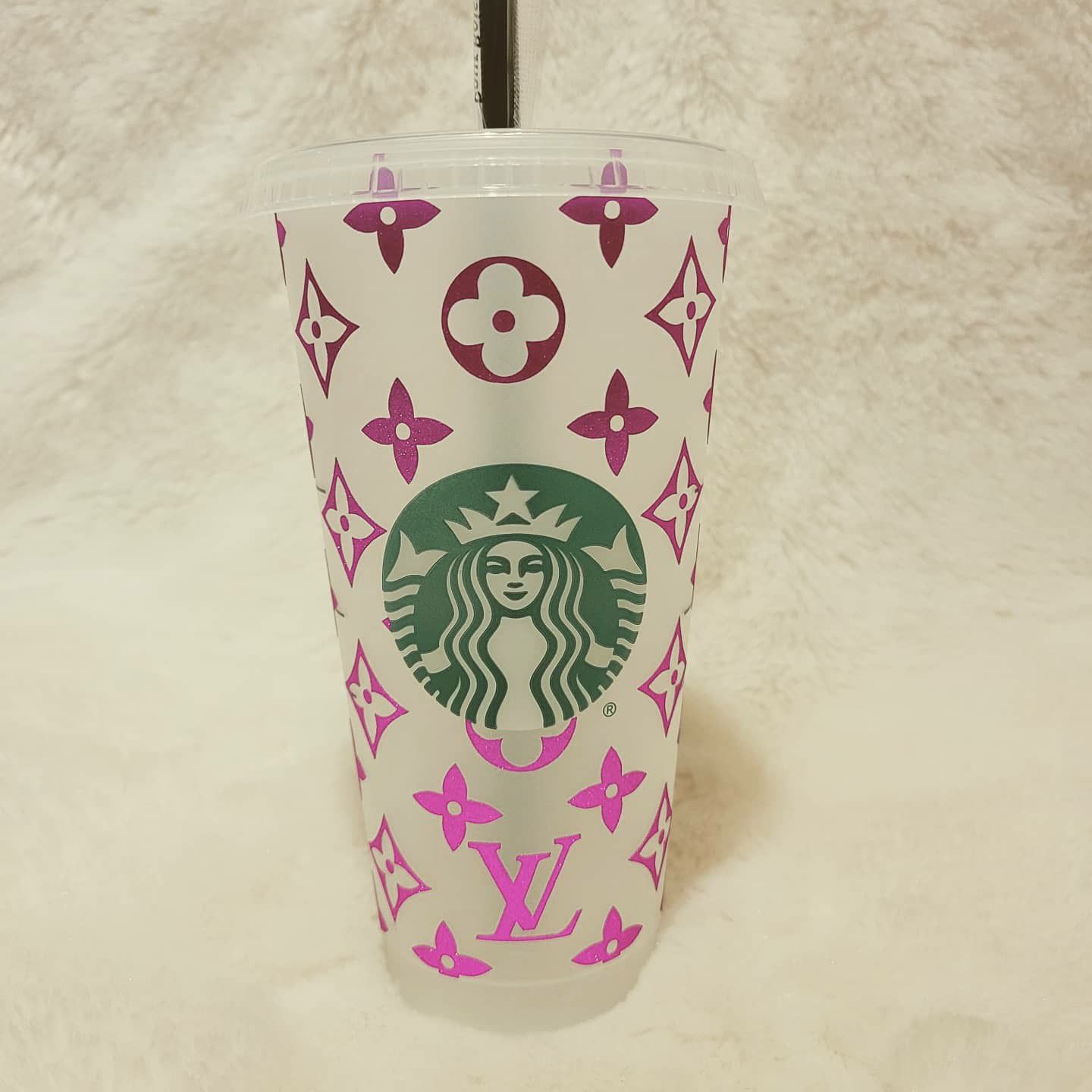 Customized Starbucks cup
