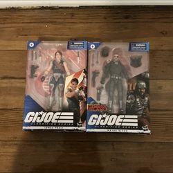 Hasbro G.I. Joe Classified Series Major Bludd #44 Tomax #27 Action Figure 2-Pack