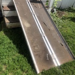 6ft Foldable Aluminum Ramp