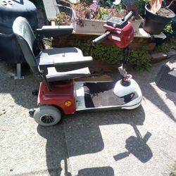 Shoprider Te778nr 3 Wheel Scooter $200 Obo
