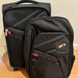 Fūl 20” Rolling Carry-on with Detachable Backpack