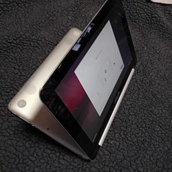 Asus To 10.1" Touchscreen Chromebook 2 In 1 Laptop \ Tablet