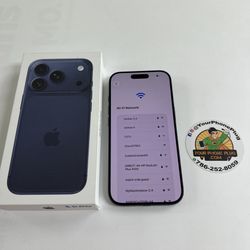 IPHONE   17   PRO  UNLOCKED 256GB deep blue 