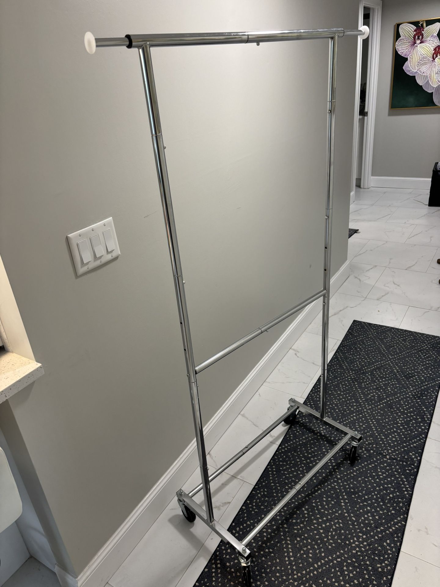 Clothing Rack On Wheels