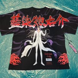 Civil Regime x Bleach Sousuke Aizen Shirt - Size L
