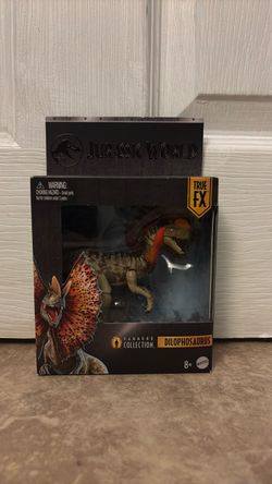 Jurassic World Hammond, collection rebirth Dilophosaurus