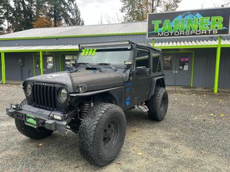 1999 Jeep Wrangler