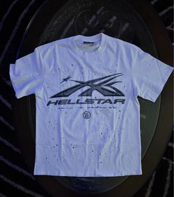 HELLSTAR T SHIRT WORKING NFC✅✅