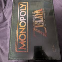 Zelda Monopoly Board Game