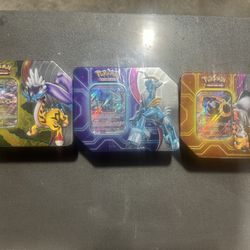 Pokemon Tins