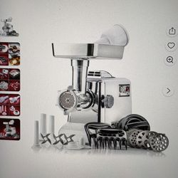 STX Turbo Electric Meat Grinder 