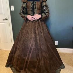 Gorgeous handmade Renaissance Dress