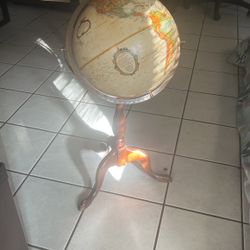 Vintage Replogle World Classic Series Globe