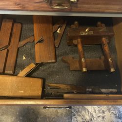 Wooden Molding Planes