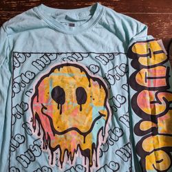 Men Small Long Sleeve 