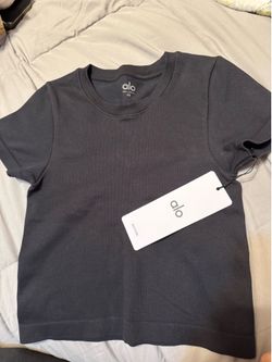 ALO XS Black Shirt