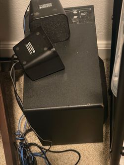 Black web surround system