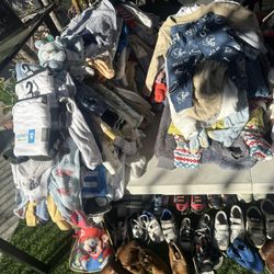 Used Boy Clothes NB-5t