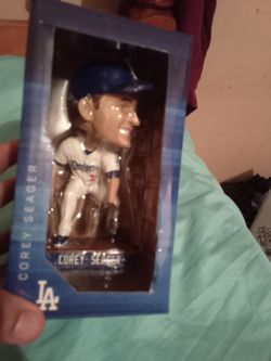Dodgers Corey seager bobble head