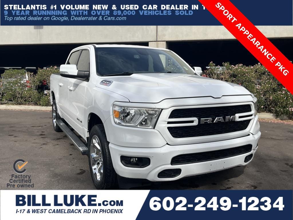 2022 RAM 1500