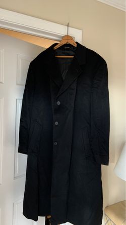 Men’s Cashmere Coat
