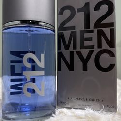 Carolina Herrera 212 Nyc Men Size Grande 6.7oz 200ml