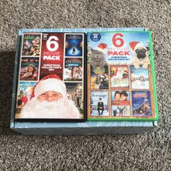Christmas collector set volume five and Christmas collectors set volume six