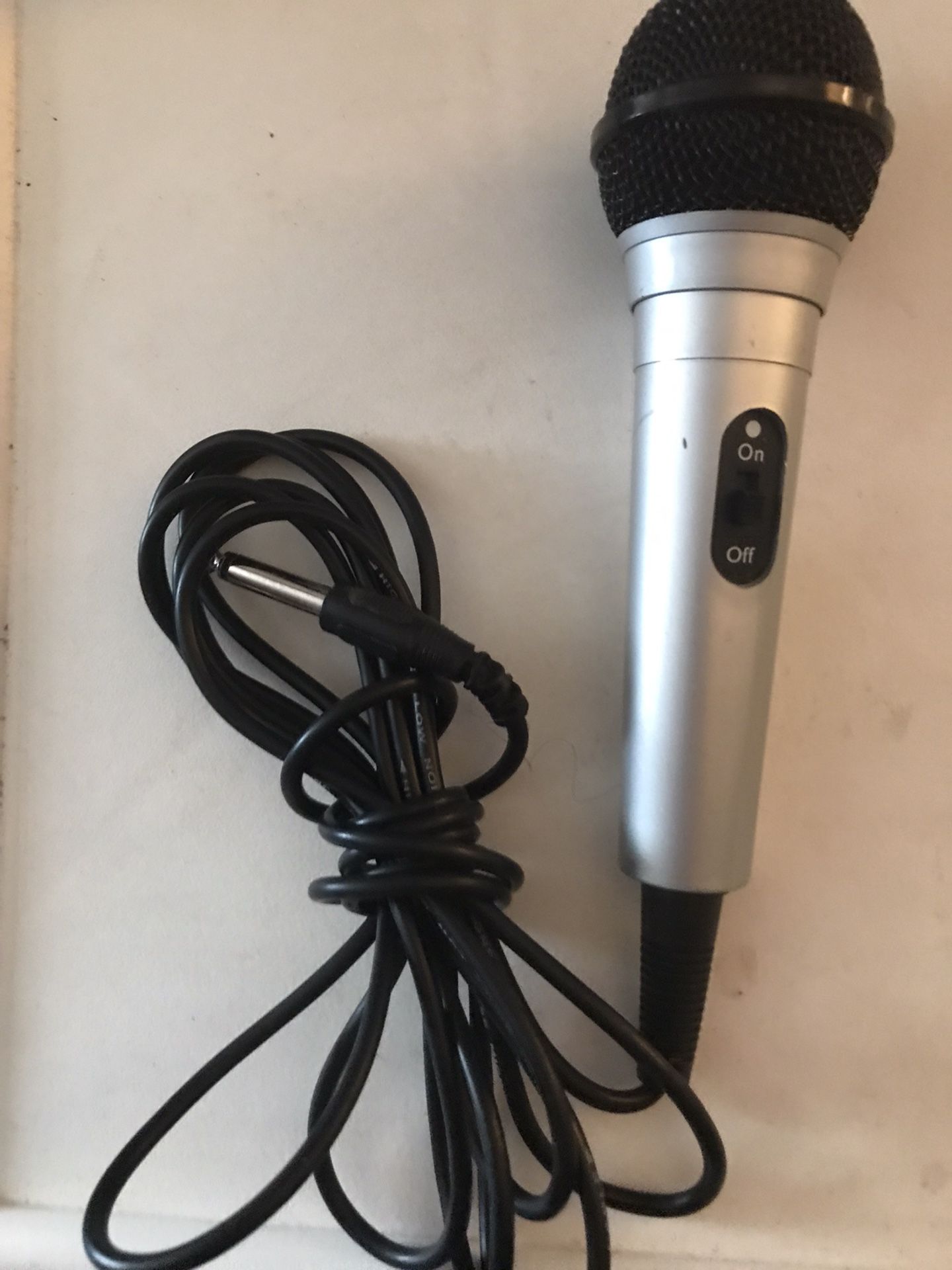 Very nice microphone only $20