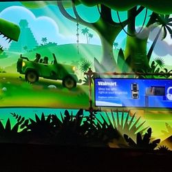 Hisense 65" 4k Smart TV for Fixup