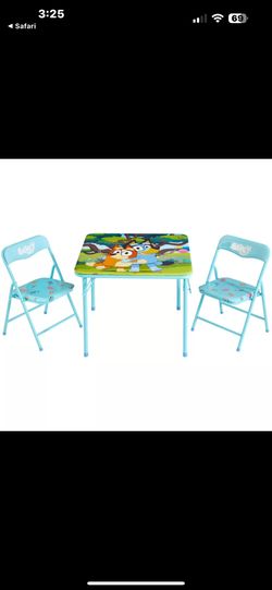 Bluey 3-piece Table *SOLD OUT* New-in-box