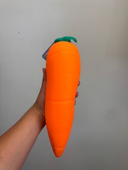 Carrot squishy