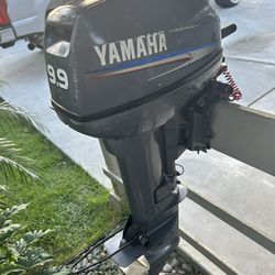 9.9 Yamaha Outboard