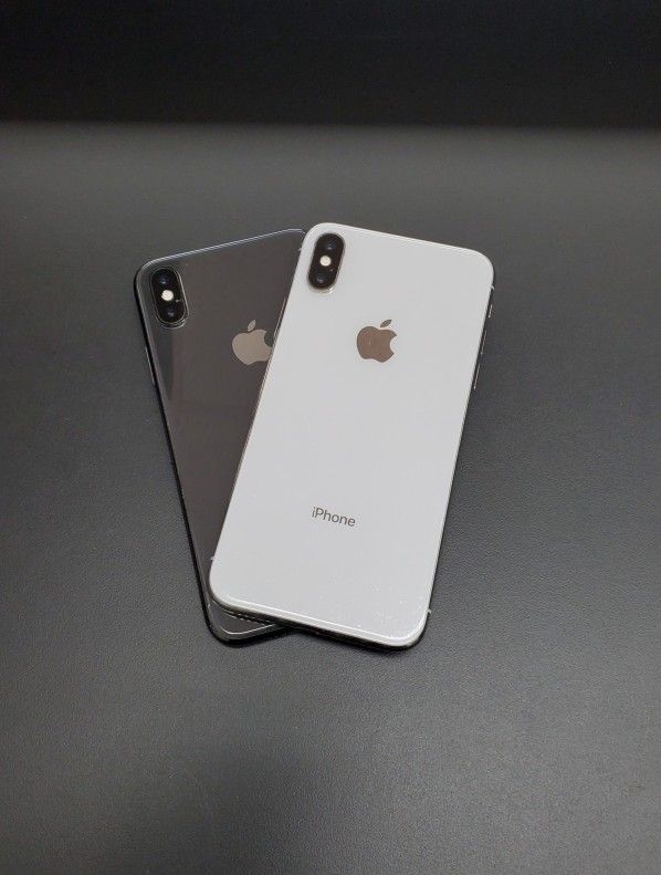 Iphone X 256GB Unlocked With 30 Days Warranty
